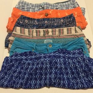 🌝 6 pair of shorts!